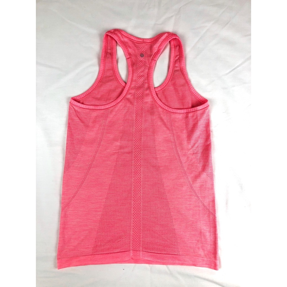 Lululemon Pink Racerback Tank - Picture 3 of 3